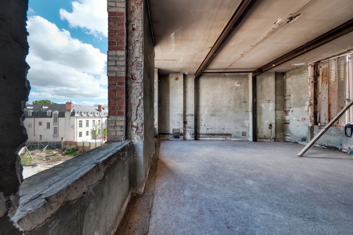 plateau à aménager 1 pièce en vente sur ORLEANS (45000) - Plus de details