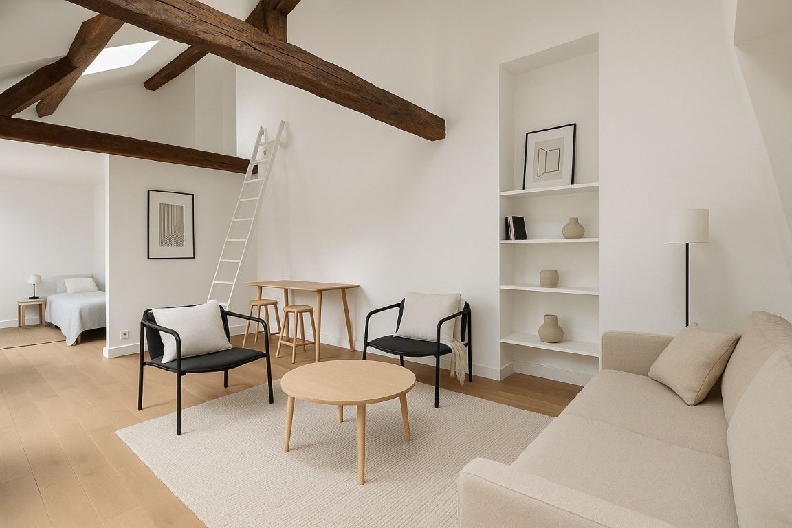 appartement 2 Pièces en vente sur PARIS (75004) - Plus de details