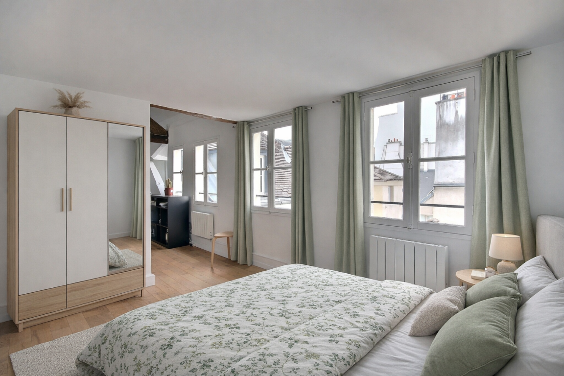Vente Appartement 2&nbsp;Pièces 33&nbsp;m² Paris 4