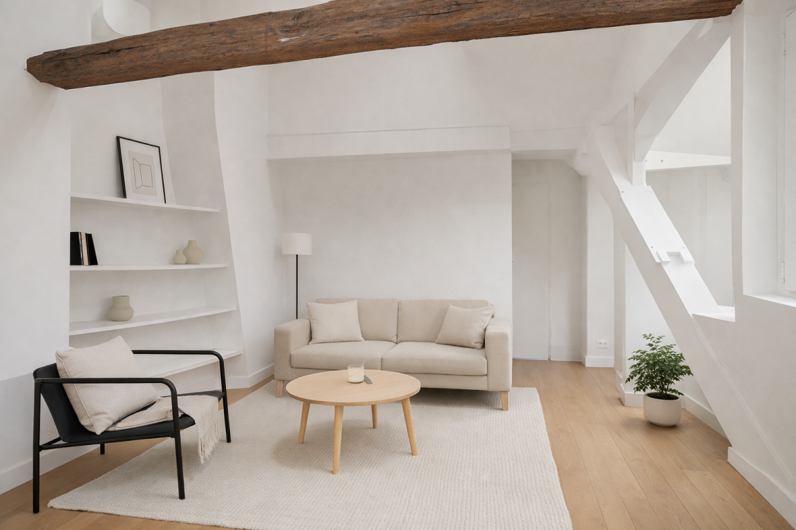 Vente Appartement 2&nbsp;Pièces 33&nbsp;m² Paris 4