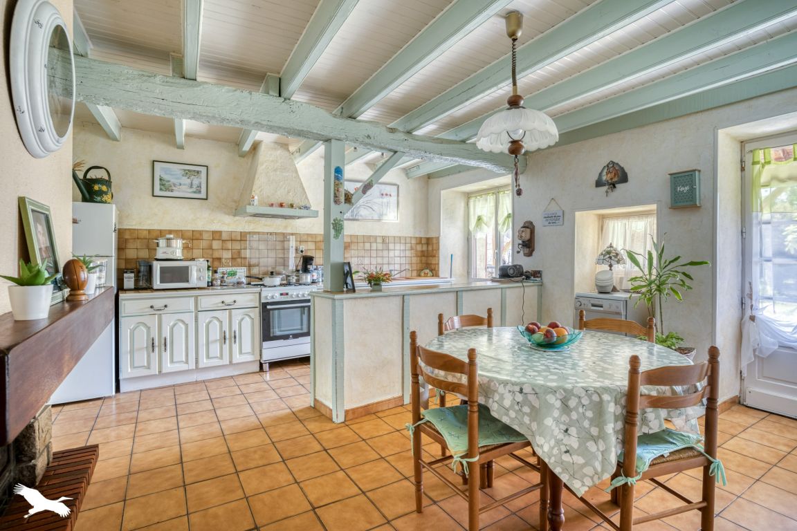 Vente Maison 5&nbsp;Pièces 105&nbsp;m² Condezaygues