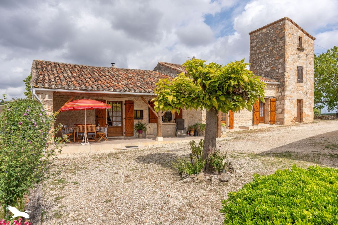 Vente Maison 5&nbsp;Pièces 105&nbsp;m² Condezaygues