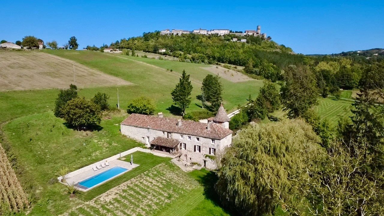 Sale House 10&nbsp;rooms 337&nbsp;m² Tournon-d'Agenais