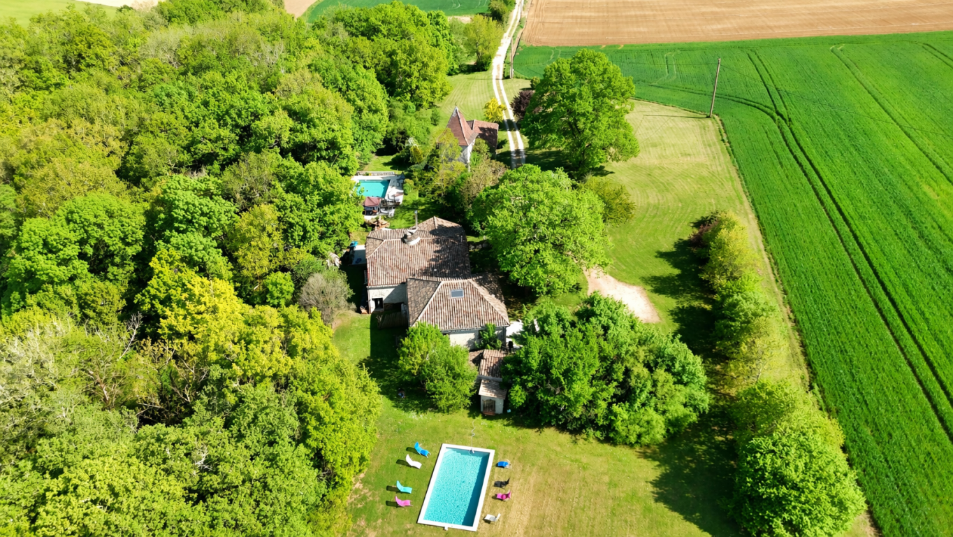 house 10 rooms for sale on BOURG DE VISA (82190) - See details