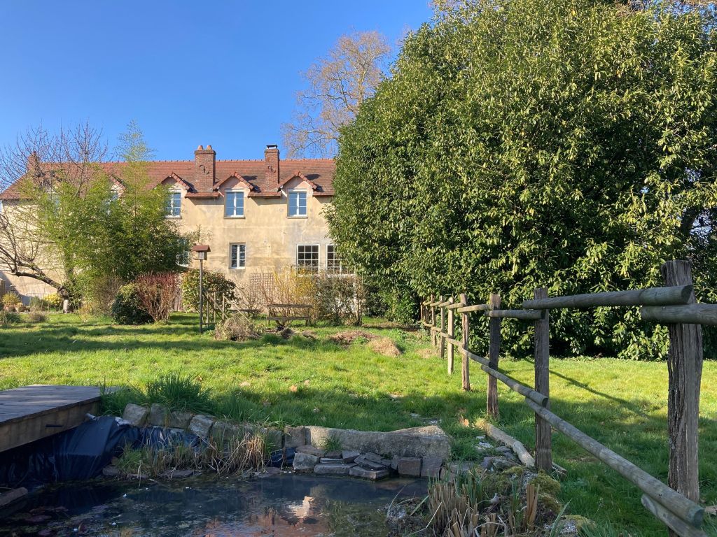 Vente Longère 10 Pièces 252 m² Rosoy-en-Multien