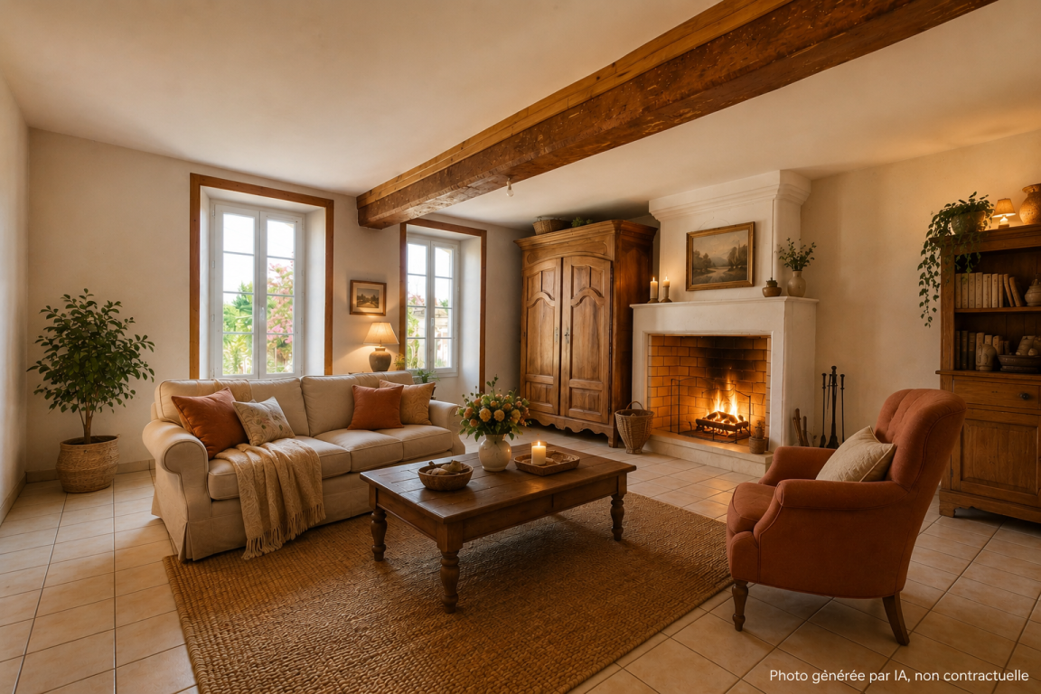 Vente Maison 6&nbsp;Pièces 164&nbsp;m² Avy