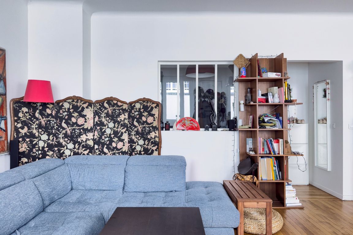 Vente Appartement 4&nbsp;Pièces 108.72&nbsp;m² Paris 15