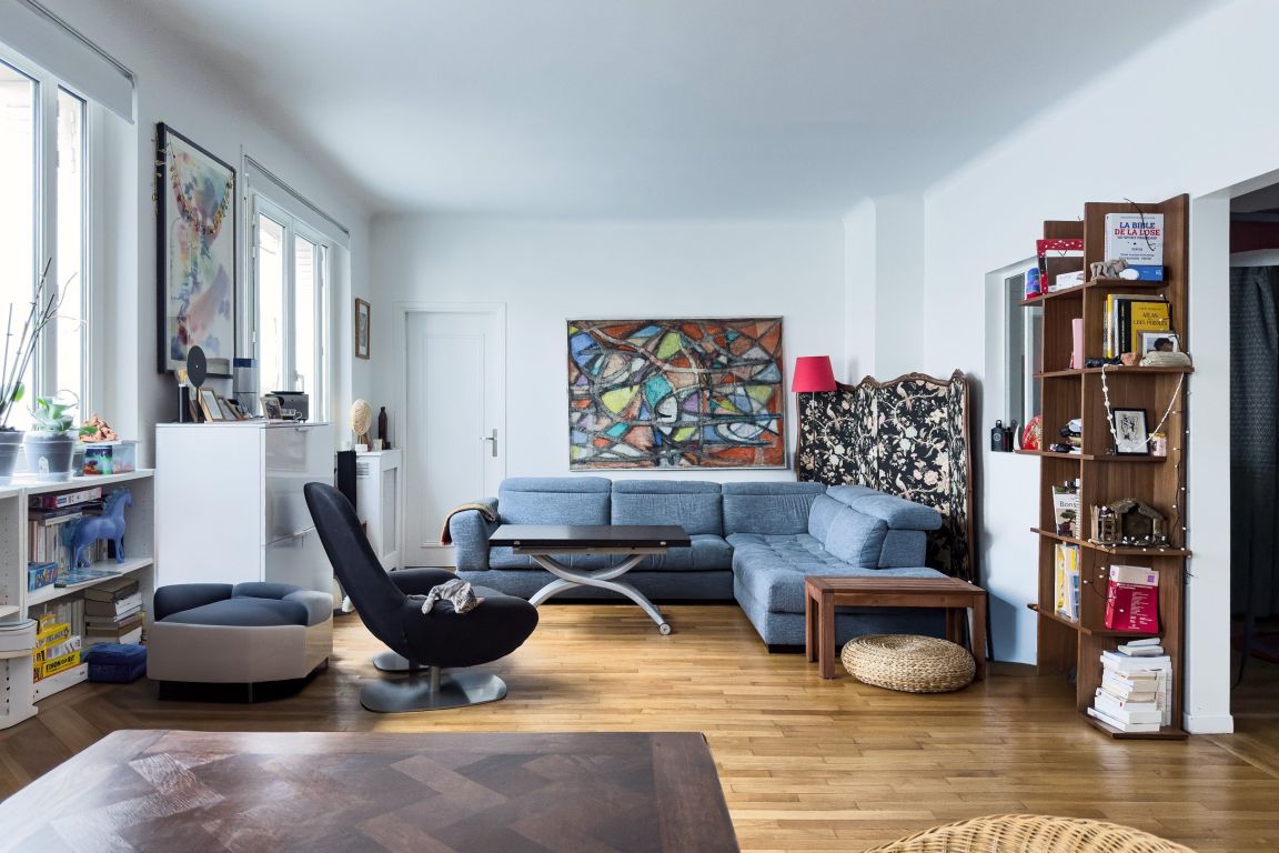 Vente Appartement 4&nbsp;Pièces 108.72&nbsp;m² Paris 15