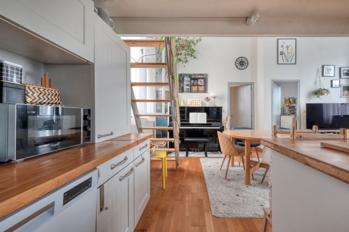 Vente Appartement 3&nbsp;Pièces 83.49&nbsp;m² Orléans