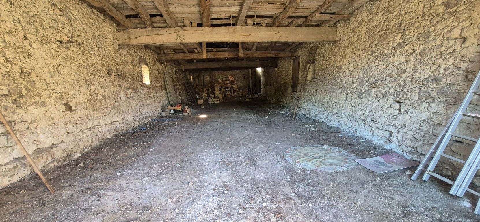 Vente Entrepôt 146&nbsp;m² Bourg-de-Visa