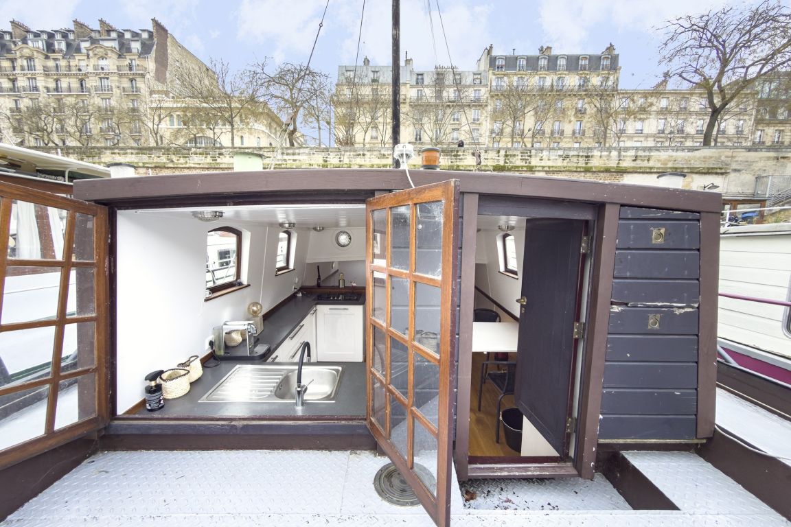 Vente Appartement 2&nbsp;Pièces 84.33&nbsp;m² Paris 4