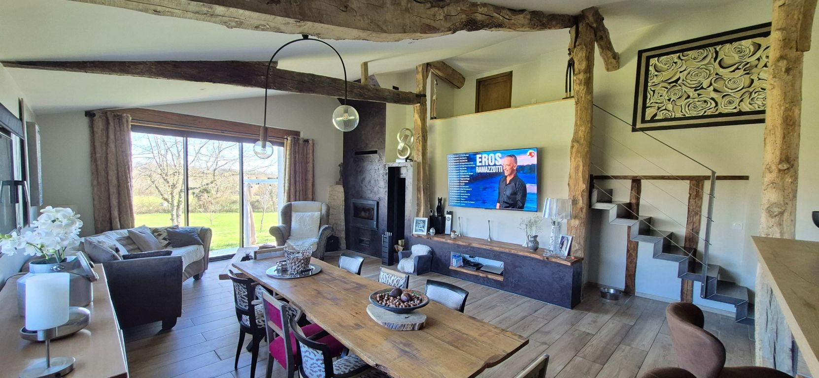 Sale House 9&nbsp;rooms 240&nbsp;m² Montaigu-de-Quercy