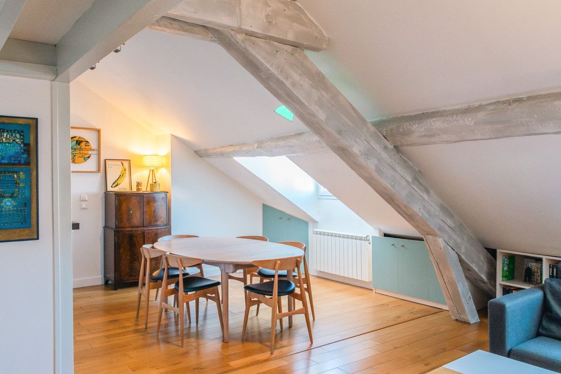 Vente Appartement 5&nbsp;Pièces 120&nbsp;m² Lyon 7