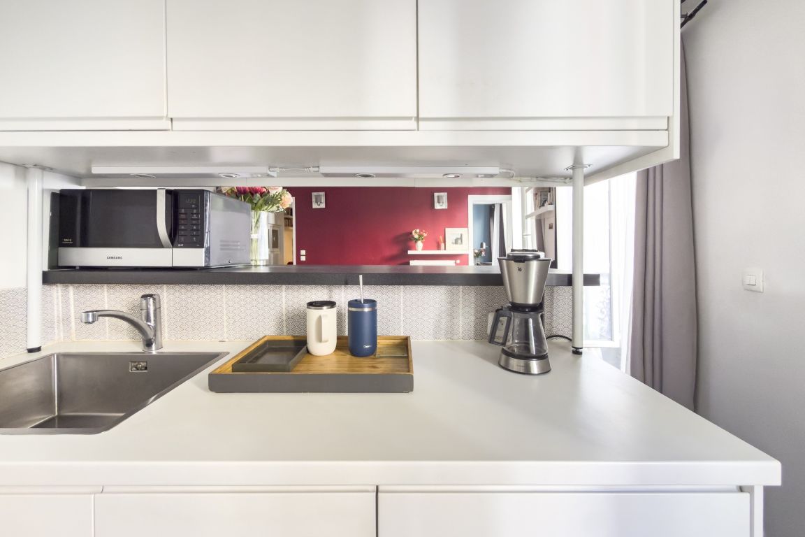 Vente Appartement 2&nbsp;Pièces 55.99&nbsp;m² Paris 11