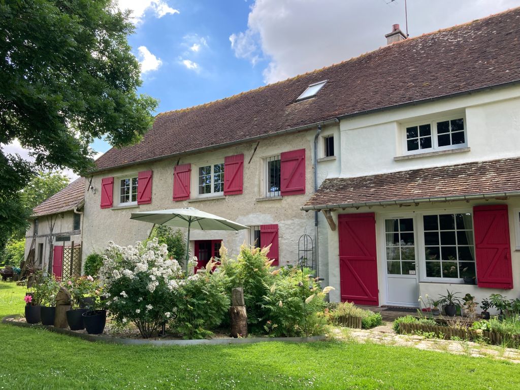 longère 10 Pièces en vente sur CHOISY EN BRIE (77320) - Plus de details