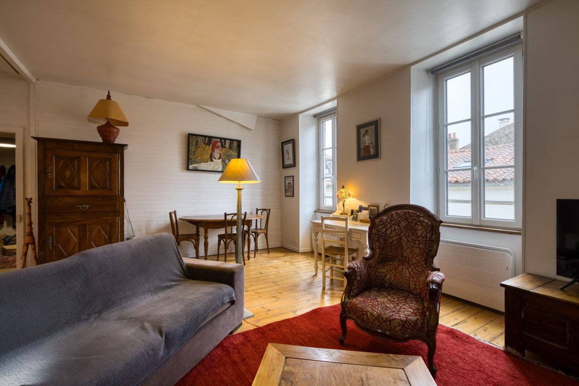 Vente Appartement 3&nbsp;Pièces 63&nbsp;m² La Rochelle
