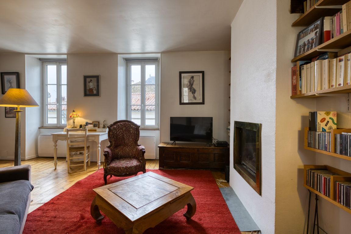 Vente Appartement 3&nbsp;Pièces 63&nbsp;m² La Rochelle