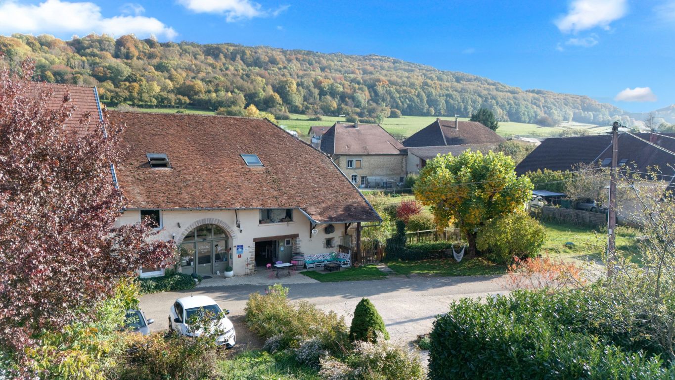 Vente Maison 10&nbsp;Pièces 362&nbsp;m² Pupillin