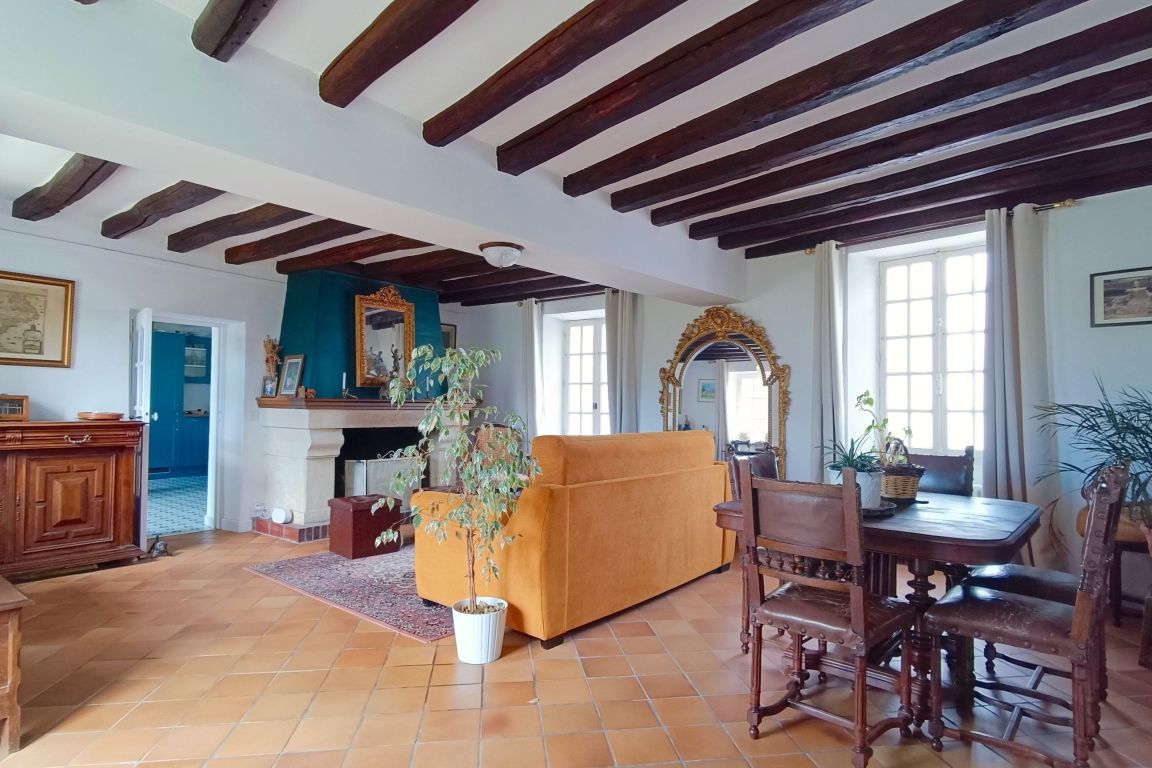 Vente Fermette 5&nbsp;Pièces 146&nbsp;m² Houdan