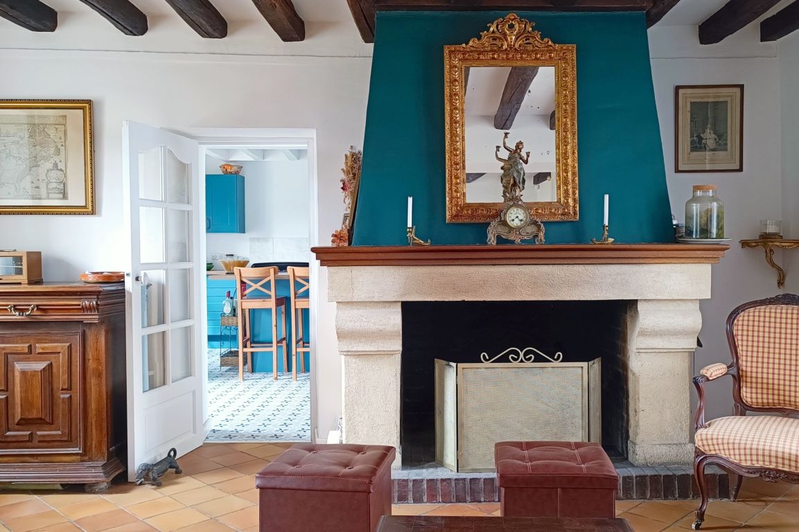 Vente Fermette 5&nbsp;Pièces 146&nbsp;m² Houdan