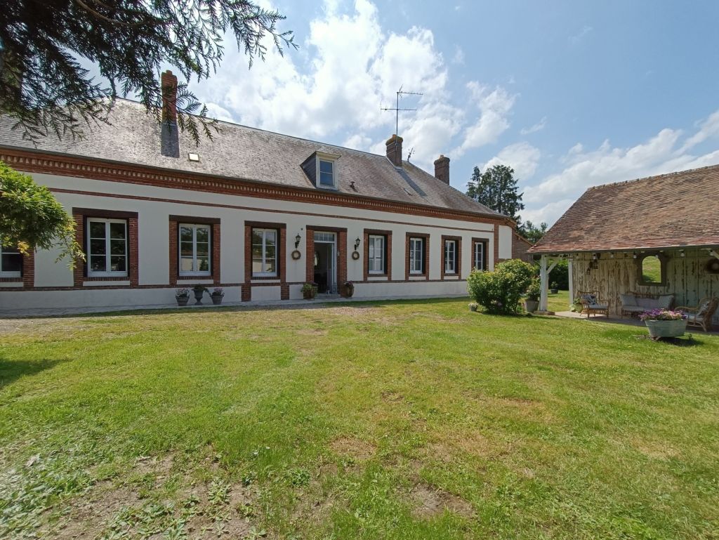 longère 6 Pièces en vente sur ST ANDRE DE L EURE (27220) - Plus de details