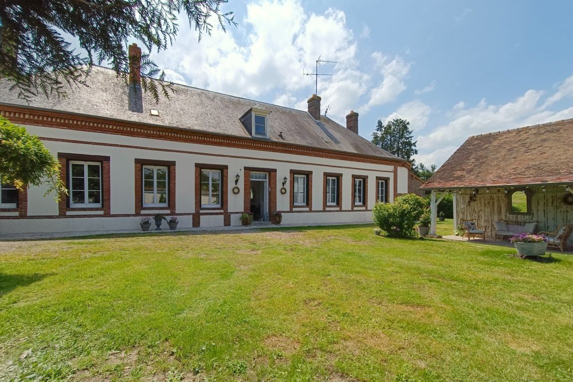 longère 6 Pièces en vente sur ST ANDRE DE L EURE (27220) - Plus de details