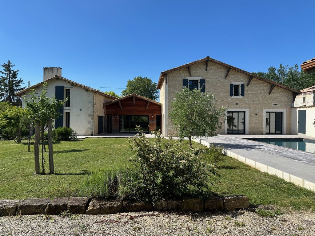 house 10 rooms for sale on ST ANDRE DE CUBZAC (33240) - See details