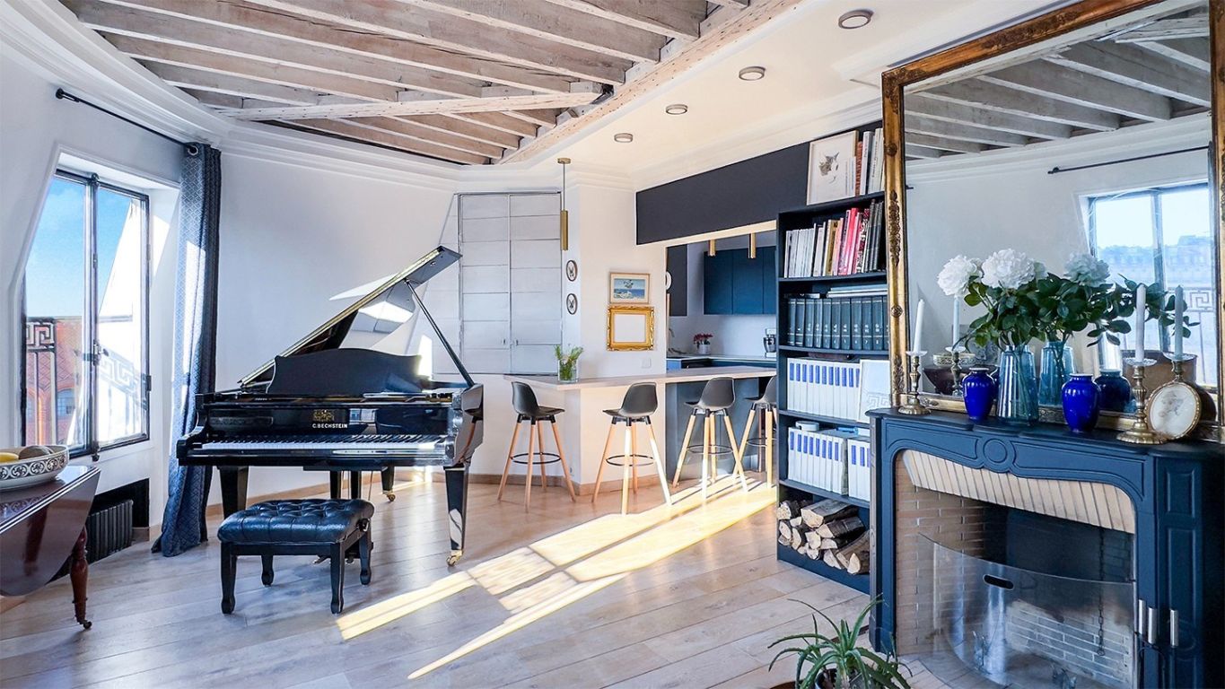 appartement 4 Pièces en vente sur PARIS (75006) - Plus de details