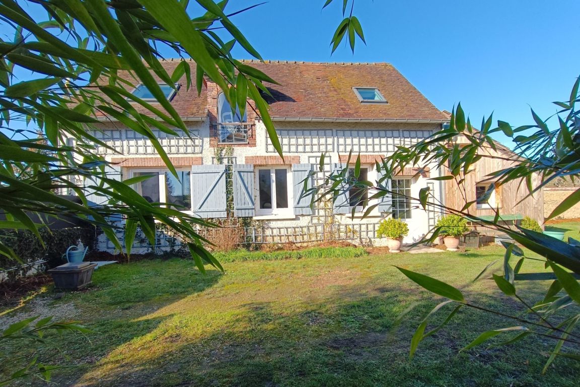 longère 4 Pièces en vente sur CROTH (27530) - Plus de details