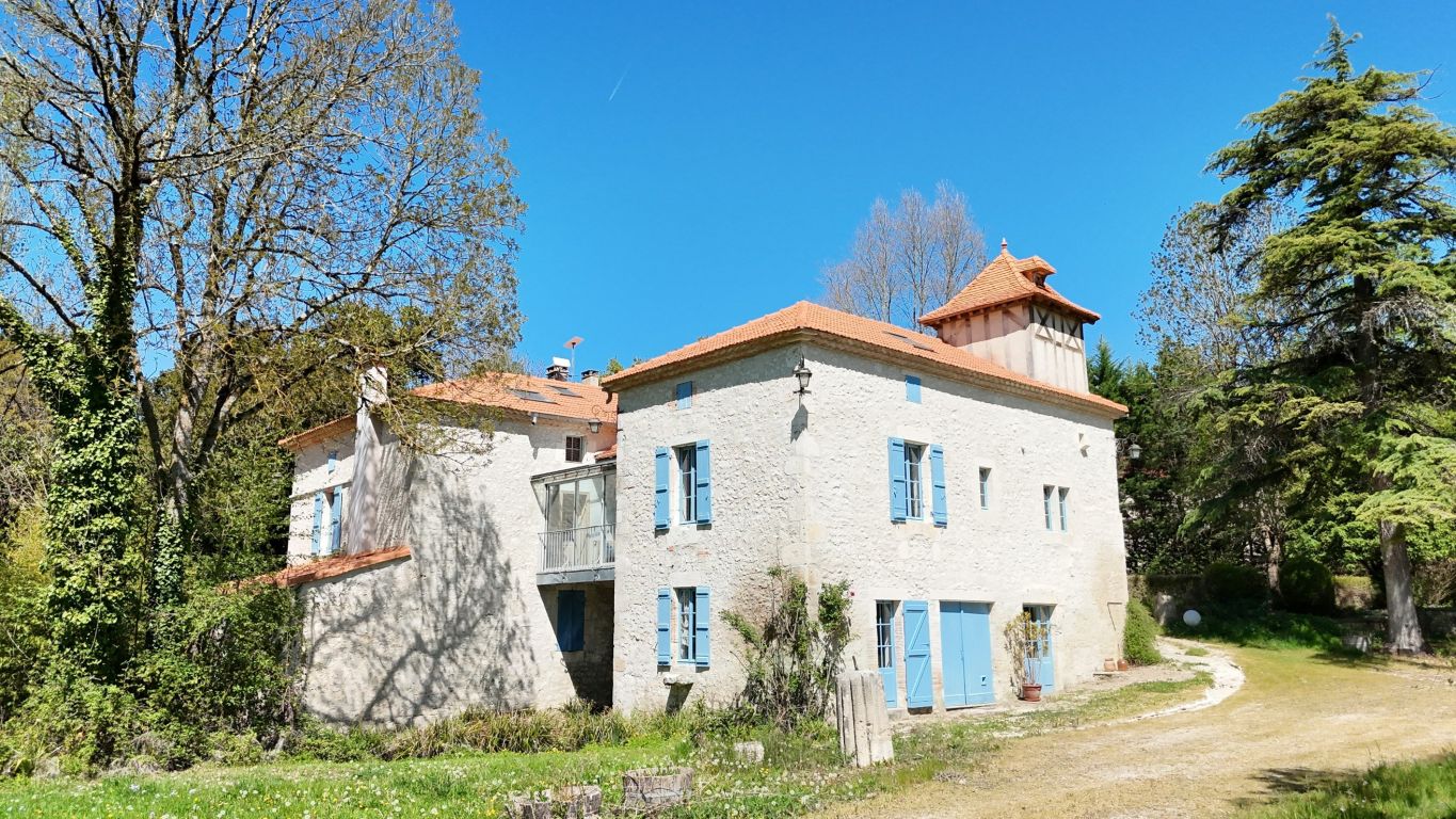 house 12 rooms for sale on LACOUR (82190) - See details