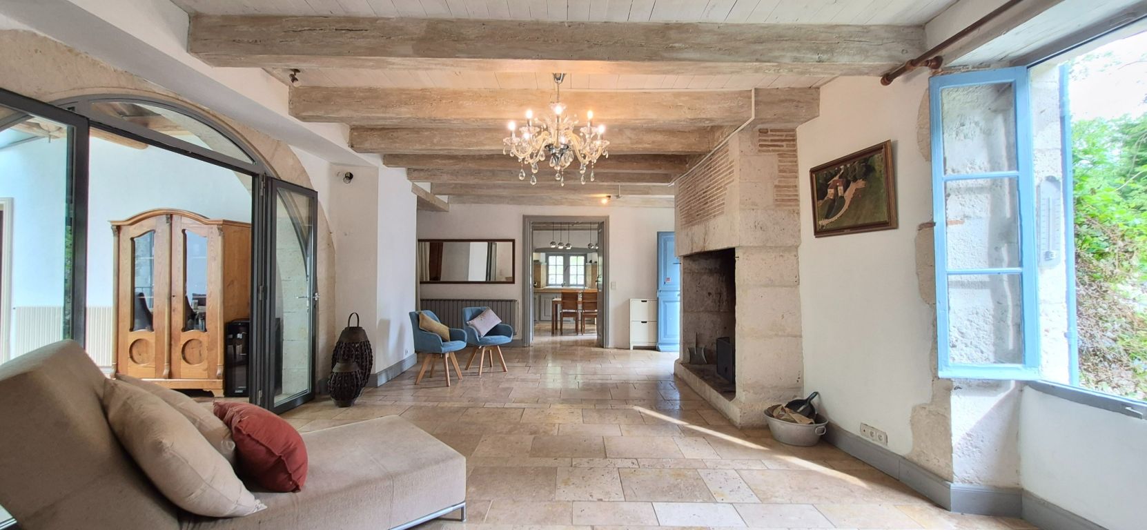Vente Maison 12&nbsp;Pièces 371&nbsp;m² Lacour