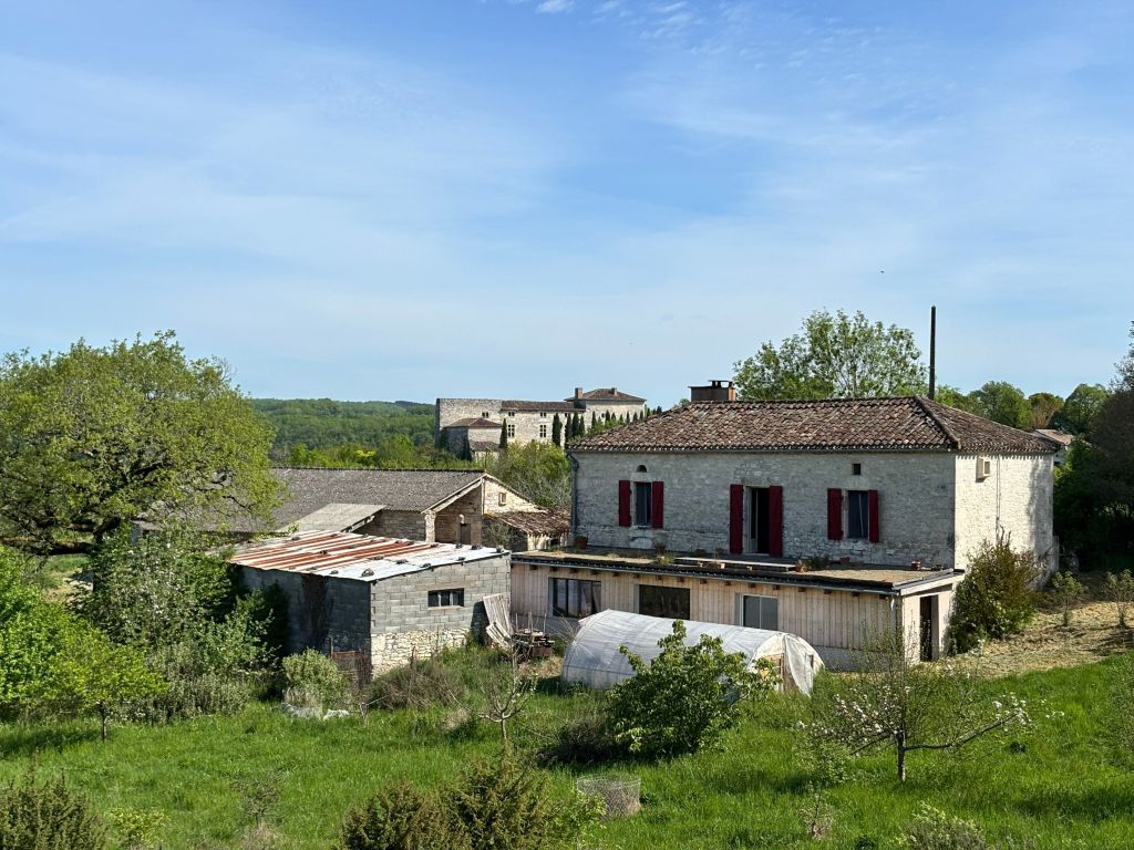 Vente Maison 3&nbsp;Pièces 65&nbsp;m² Montcuq