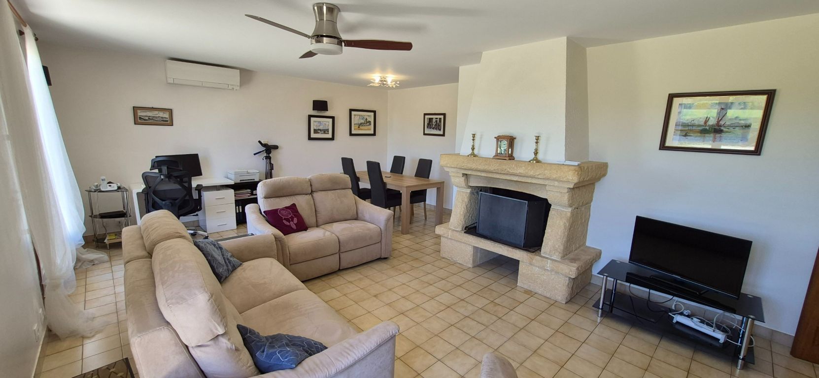 Vente Maison 5&nbsp;Pièces 110&nbsp;m² Roquecor