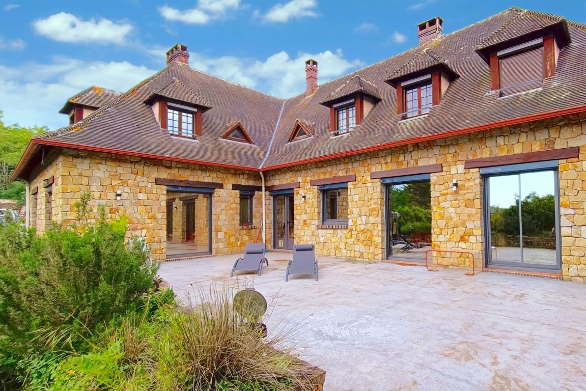 maison d'architecte 11 Pièces en vente sur NONANCOURT (27320) - Plus de details