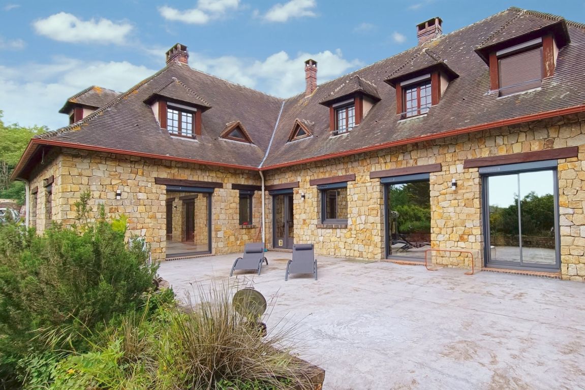 maison d'architecte 11 Pièces en vente sur NONANCOURT (27320) - Plus de details