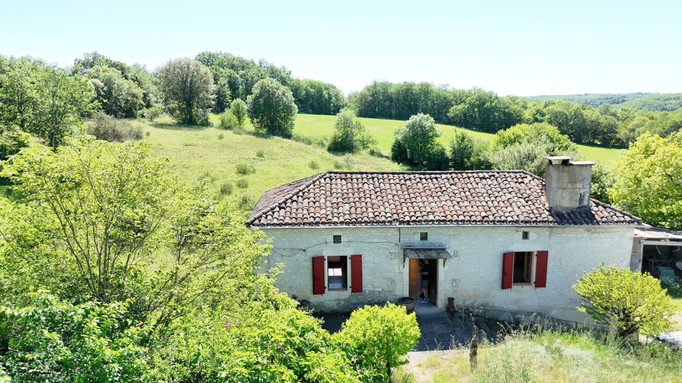 maison 3 Pièces en vente sur MONTCUQ (46800) - Plus de details