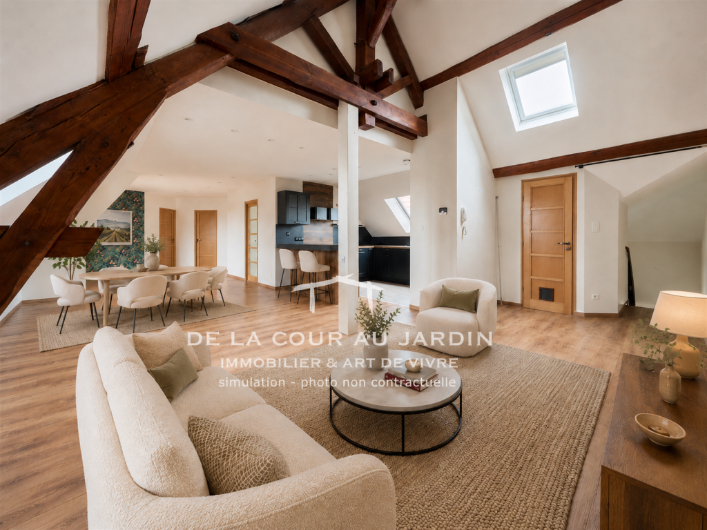 Vente Appartement 3&nbsp;Pièces 98&nbsp;m² Beaune