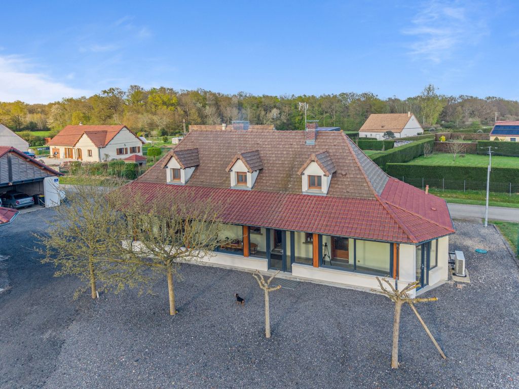 ferme 4 Pièces en vente sur ST CHRISTOPHE EN BRESSE (71370) - Plus de details