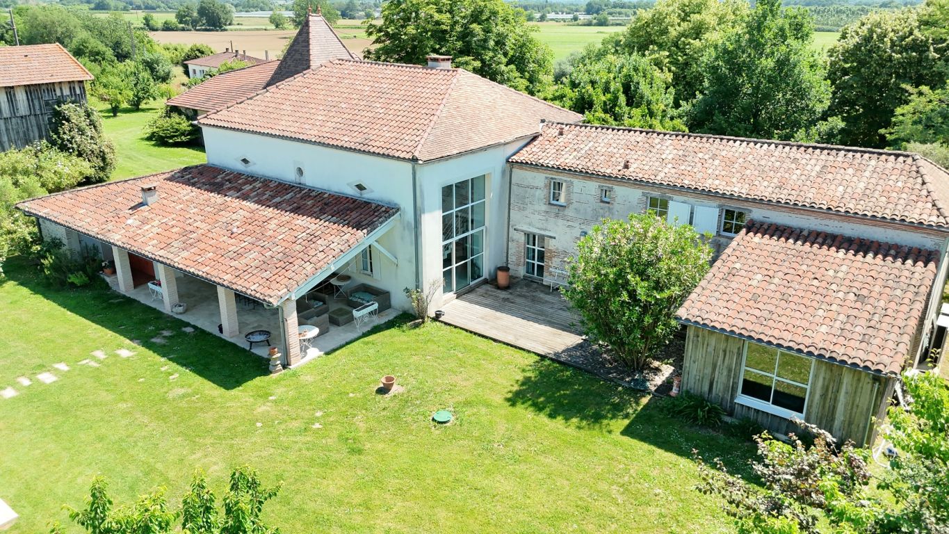 Vente Propriété 9&nbsp;Pièces 420&nbsp;m² Fongrave
