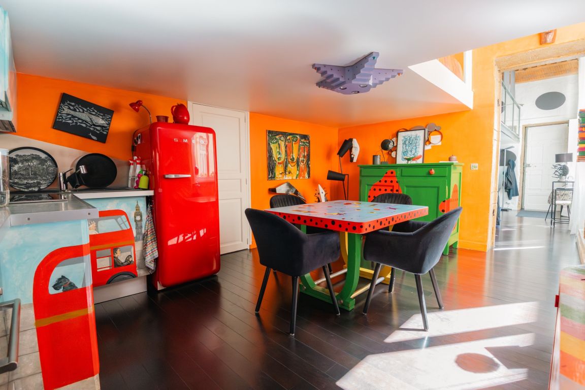 duplex 4 Pièces en vente sur LYON (69001) - Plus de details