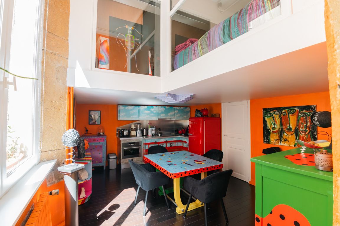 duplex 4 rooms for sale on LYON (69001) - See details