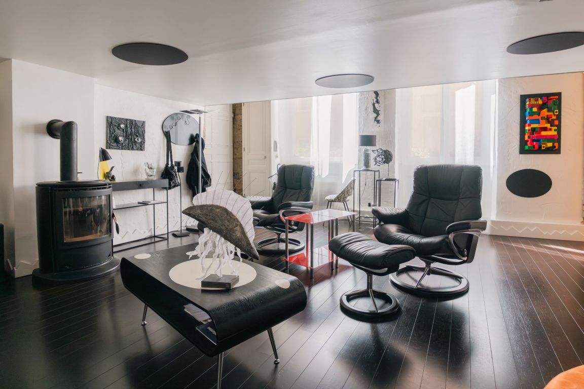 Vente Duplex 4&nbsp;Pièces 104.92&nbsp;m² Lyon 1