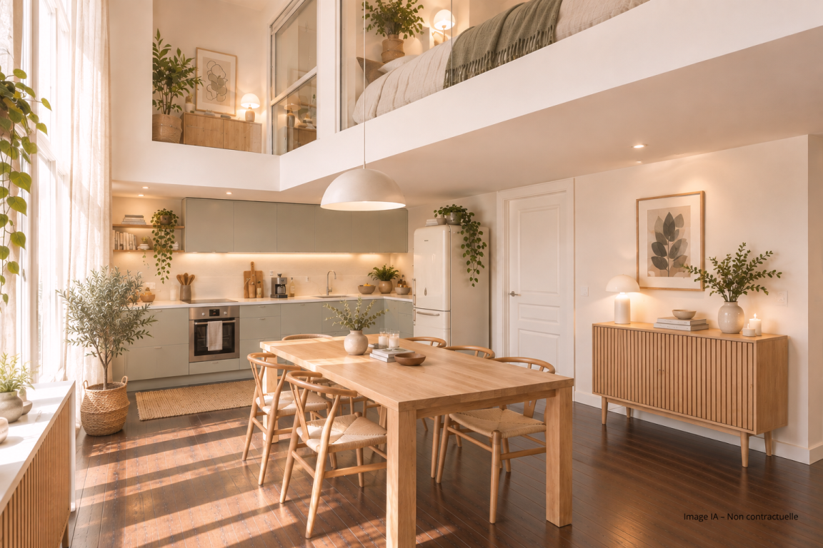 Sale Duplex 4&nbsp;rooms 104.92&nbsp;m² Lyon 1