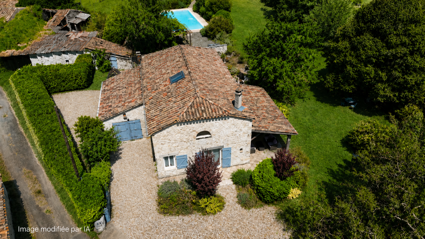house 5 rooms for sale on ROQUECOR (82150) - See details