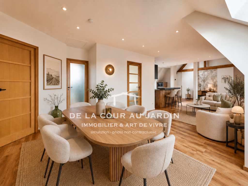 apartment 3 rooms for sale on BEAUNE (21200) - See details