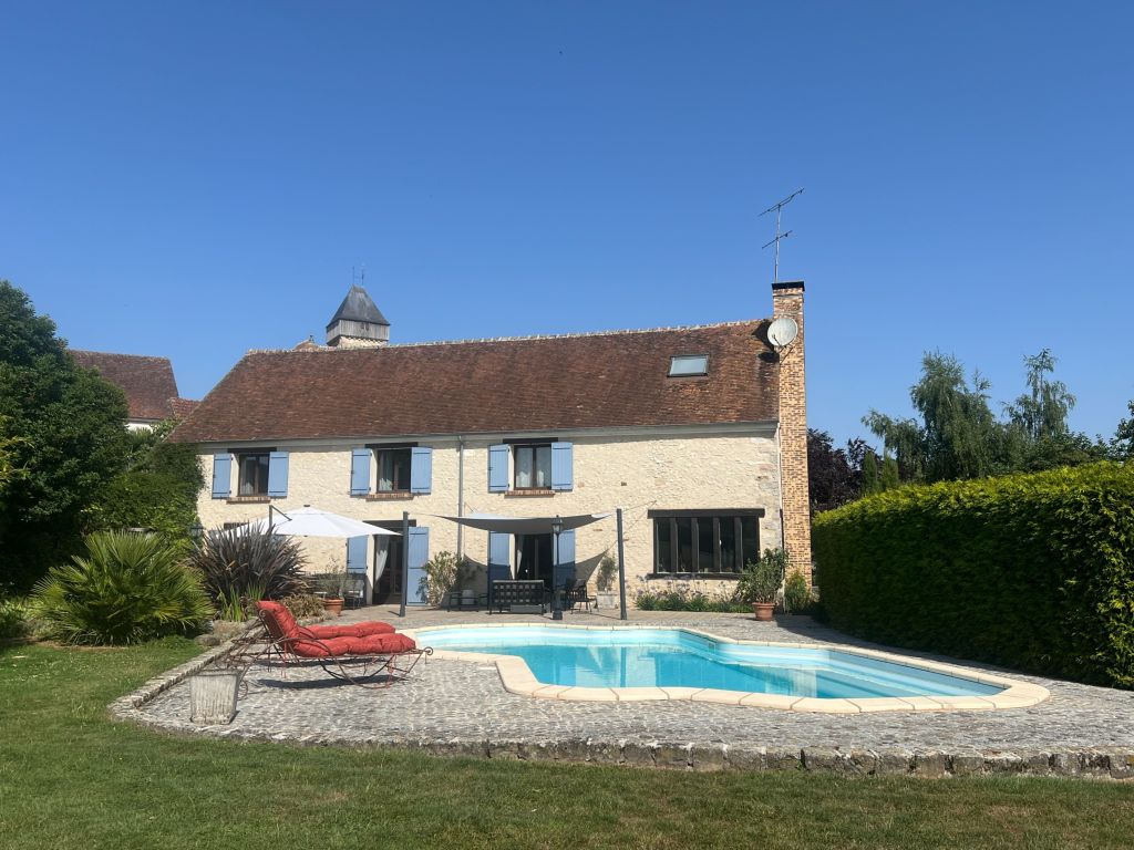 Vente Corps de ferme 7&nbsp;Pièces 268&nbsp;m² Rozay-en-Brie