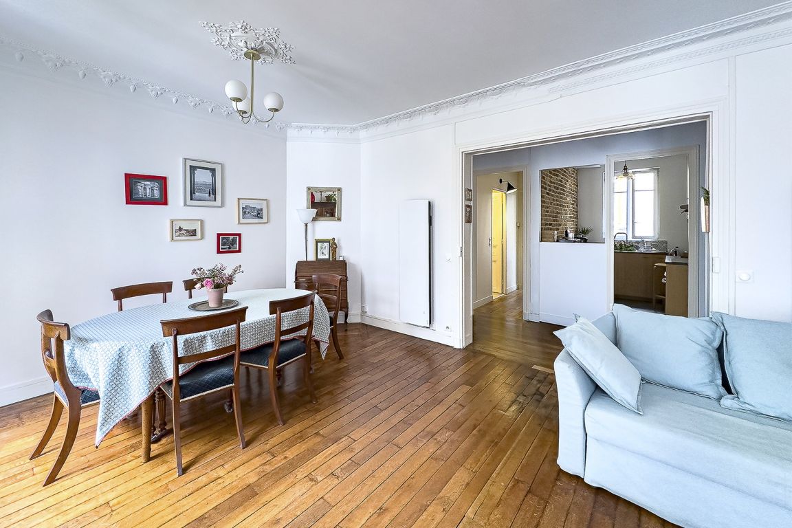Vente Appartement 4&nbsp;Pièces 89.41&nbsp;m² Paris 15