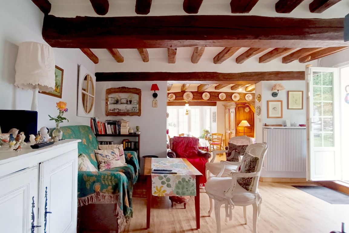 Vente Fermette 7&nbsp;Pièces 155&nbsp;m² Anet