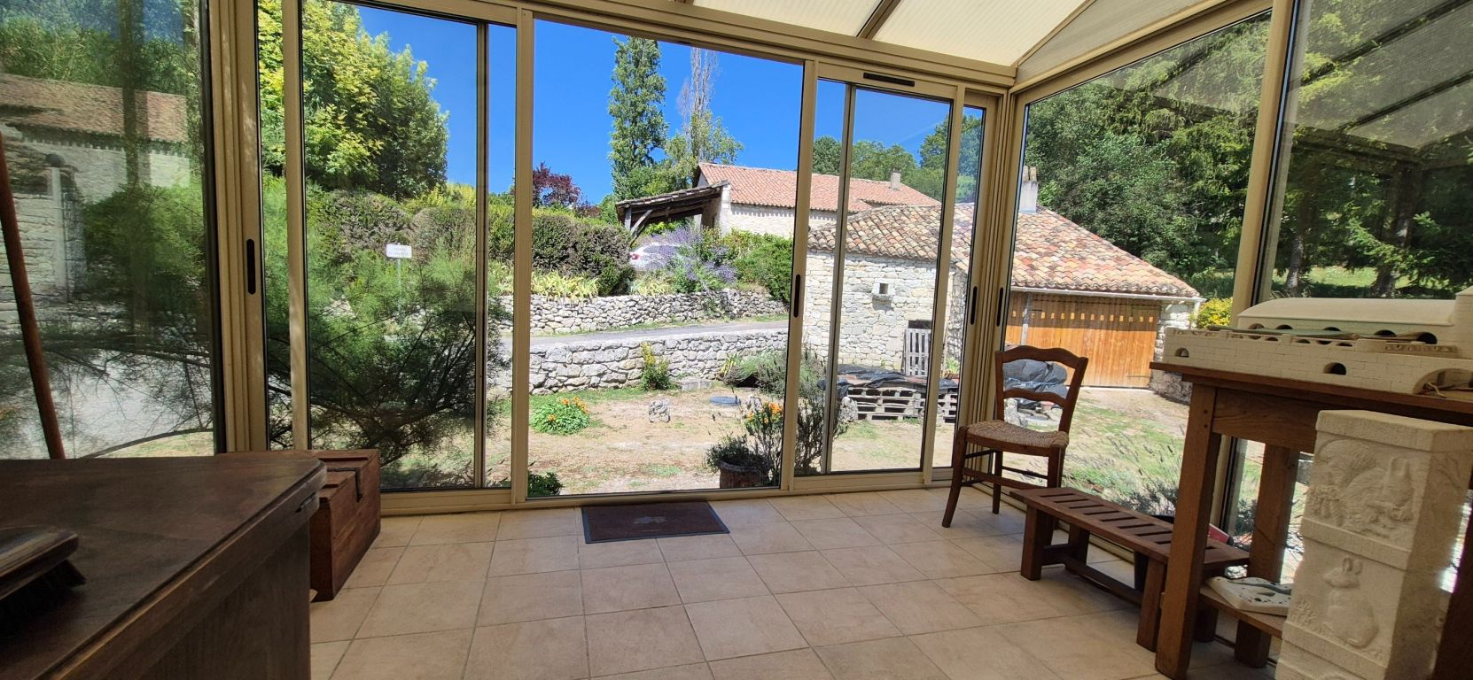 Vente Maison 3&nbsp;Pièces 34&nbsp;m² Montcuq-en-Quercy-Blanc