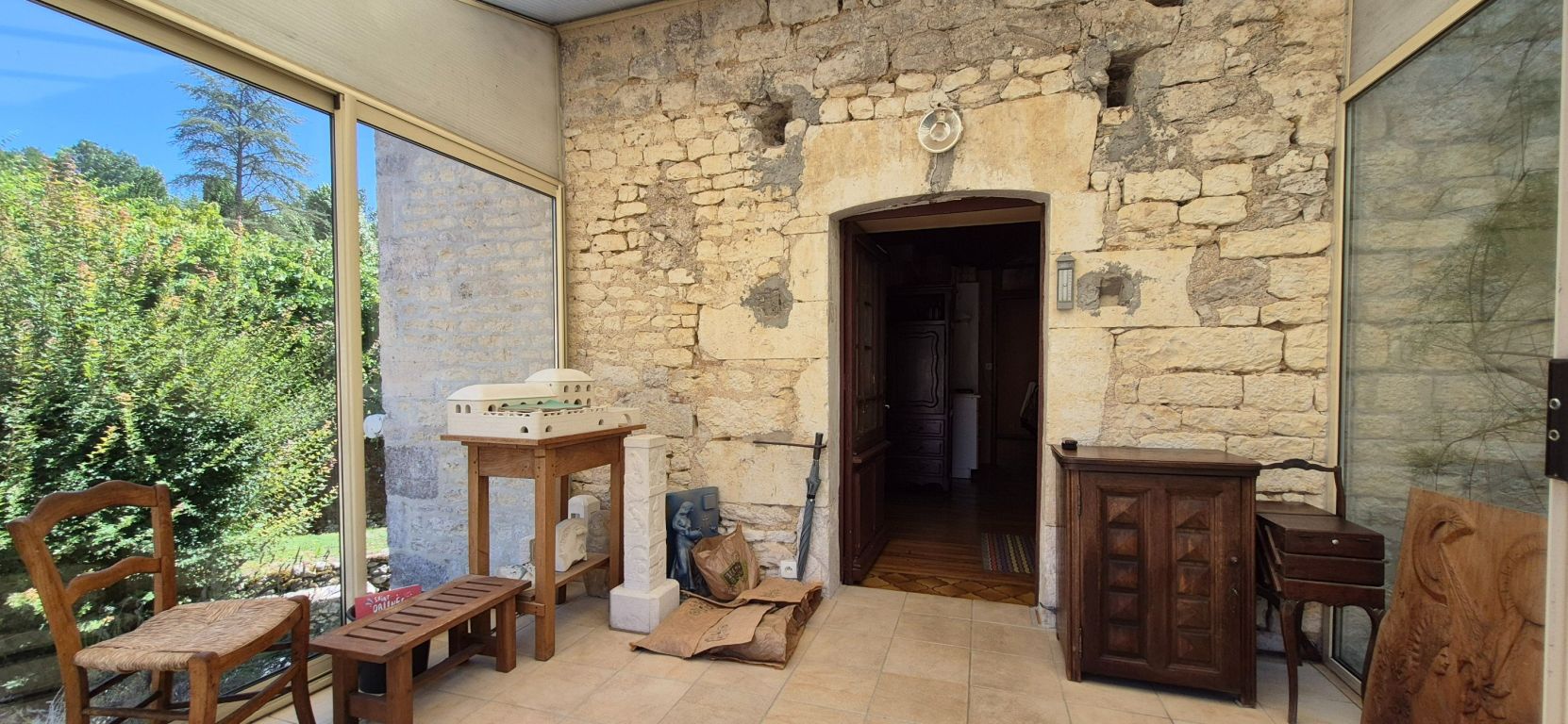 Vente Maison 3&nbsp;Pièces 34&nbsp;m² Montcuq-en-Quercy-Blanc
